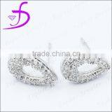 Hot Sale Charm Low Price Handmade 925 Silver Jewelry Magnetic Ear Studs thumbnail-1
