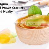 Delicious Seafood Snacks of Colored Prawn Crackers