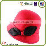High Quality Wool Cap Felt Available Fedora Feather Hats For Sale Cheap Made In China thumbnail-3