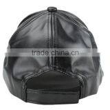 American Style Custom Plain Sport Hats Leather Baseball Cap thumbnail-5