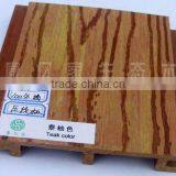 Wood Grain Wpc Interior Wall Panel Material