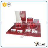 Customized Acrylic Jewelry Display Neck Stands Manufactured in China thumbnail-4