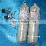Fully Wrapped Carbon Glass Aluminum Lined Cylinder