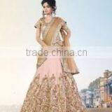 Shapeliness Navy Blue Lycra Net Lehenga Choli/indian Lehenga Online Shopping thumbnail-2