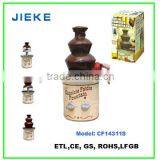 Electric Type and Three Layer Chocolate Fountain Machine thumbnail-1