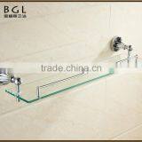11137 Modern Kitchen Bathroom Glass Shelf New 2016 Chrome Bathroom Design thumbnail-1