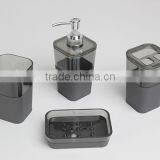 4pcs Complete Bathroom Set,soap Dispenser Set thumbnail-1