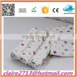 Baby 100% Cotton Organic Muslin Swaddle Blanket Wholesale Cheap Baby Blanket thumbnail-5