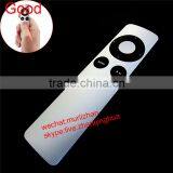 Mini Thin White 6 Keys Pop Upgraded Universal Infrared Remote Control Compatible For Applee TV2,TV3 Hot CR2032 Button Cell thumbnail-1