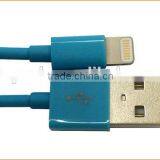MFI Chip Usb Data Cable for PLastic Housing