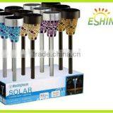 New Design Garden Light Mosaic Garden Light,solar Garden Light,outdoor Lighting thumbnail-1