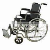Lightweight Steel Manual Wheelchair for Elderly and Handicapped thumbnail-2