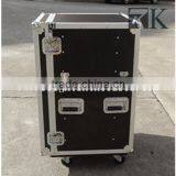 Custom Work Box 6 Drawers Table Top Lid Road Flight Case thumbnail-2