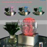 LED Colorful Magic Bubble Sphere,table Top Fountain Magic Ball thumbnail-1