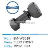 High Strenth Alloy Wheel Bolt With Nut M20*1.5*91mm for Trucks and Autos