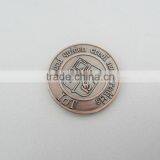 Metal Game Token Coin With Custom Logo,Shopping Custom Metal Token Coin thumbnail-1