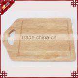 Rubber Wood Chopping Block Cutting Board With End Grain for Vegetable and Fruit and Other Food WK1012 thumbnail-4