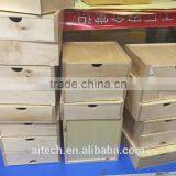 Gift Wooden USB Sticks New Custom Wooden Silk Print Logo Usb 2.0 Memory Flash Stick Pen Drive Wedding Gift Engrave or Print Logo thumbnail-5