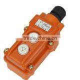 Crane Switch , Remote Control Switch 2 Arrow Buttons Electrical Hoist Switch,COB-21