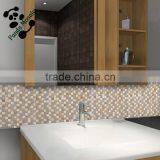 SMS04 Swimming Pool Mosaic China Jade Glass Mosaic Melt Mosaic Tile thumbnail-3