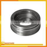 High Precision Turned Parts, Chrome Plating / Powder Coating Aluminum CNC Machining thumbnail-3