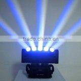 Newest High Power 5 Eyes Dmx Beam Led Moving Head Disco Spider Light thumbnail-5