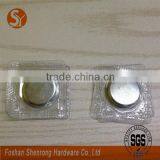 Promotional Chinese Manufacturer Permanent Neodymium NdFeb Hidden Sewing PVC Magnet With Cheap Price for Bags and Clothes thumbnail-2