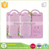 High Quality Print Your Logo Clear Window Recycled Materials Phone Case Packaging