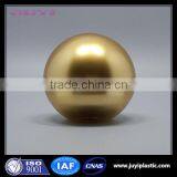 wholesale personalized cosmetics ball shape acrylic cream jar gold