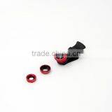 Universal Mobile Phone Lens Clip 3 In1 Fish Eye Lens/Macro Len/Wide Angel Lens