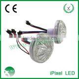 Dc24v 60mm 16pcs Rgb Led Pixel Amusement Cabochon Cap thumbnail-2