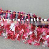 Fashion Color Tassel Fringe Lace Trim Polyester Tassel Fabric Embroidery Lace thumbnail-3
