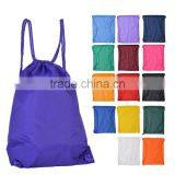 Promotional Nylon Cinch Drawstring Bag