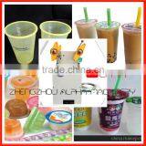 Hot Sales Semi-automatic Plastic Cup Sealing Machine for Plastic Cup / Bowl / Paper Cup thumbnail-2