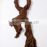 Beige Pasmina Viscose Scarf Pashmina Scarves Viscose Shawl Pasmina Scarf thumbnail-5