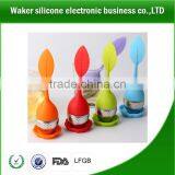 Silicone Eco-friendly Cheap Tea Strainer thumbnail-5