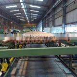 horizontal continuous casting unit