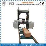 Portable Horizontal Timber Band Saw