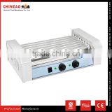 High Quality Stainless Steel Commercial Hot Dog Grill Machine