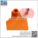 blueworth factory hot sale 1#+4# tpu plastic ear tags for pig and piglet