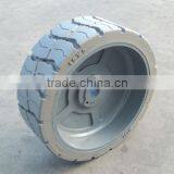 Solid Scissor Lift Tire Wheel 15x5 16x5x12 Etc. for Various Brand Aerial Lifts thumbnail-3