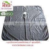 BSCI Audit Factory Beauty Waterproof Durable Printed Barbershop Hair Polyester Salon Apron thumbnail-3