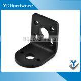Machining Stamping Steel Solar Panel Metal Heavy Duty Angle Roof Mounting L Shape Shelf Corner Braket thumbnail-1