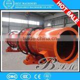 BSM Labor--saved Best--selling in Asia Direct Fired Rotary Drum Dryer for Industrial Use