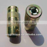 German Type Grease Gun Coupler 4 Jaws