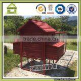 Wholesale Wooden Large Run Industrial Chicken Coop thumbnail-5