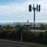 2KW Residential Low Rpm Vertical Axis Wind Turbine Generator for Home Use thumbnail-3