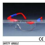 Adjustable Frame Transparent Safety Glasses