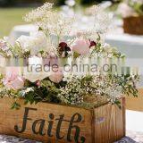 Beautiful Wooden Wedding Centerpiece thumbnail-1
