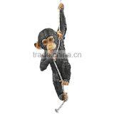 Swinging Monkey Hanging Yard Decoration thumbnail-1